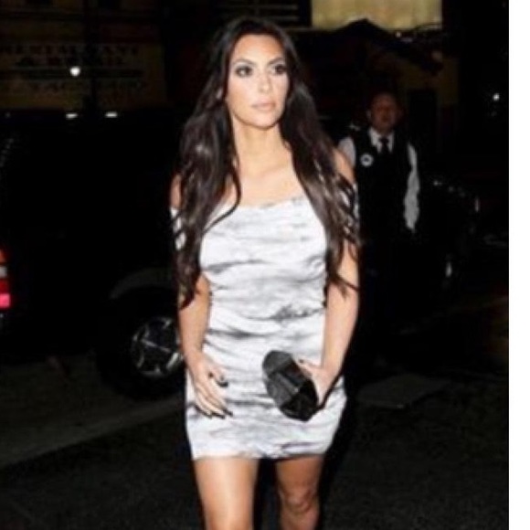 Kardashians Bebe Dress - Picture 4 of 7